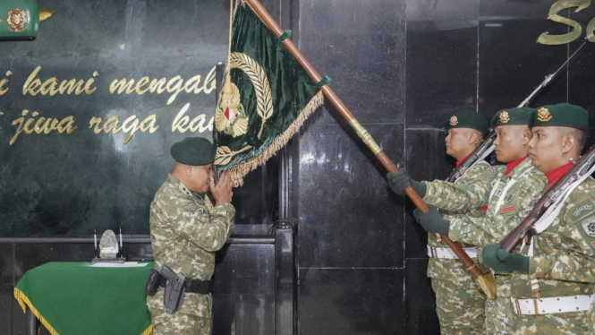 VIVA Militer: Mayjen TNI Muhammad Saleh Mustofa dilantik jadi Kaskostrad