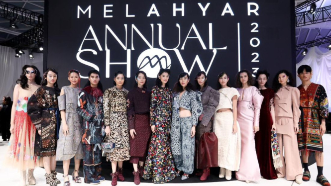 Koleksi di Mel Ahyar Annual Show 2023 
