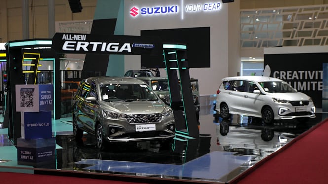 VIVA Otomotif: Suzuki All New Ertiga Hybrid di GIIAS 2023