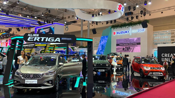 VIVA Otomotif: Booth Suzuki di GIIAS 2023