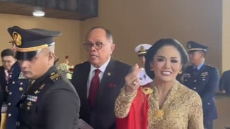 Potret Krisdayanti hingga Mulan Jameela Kenakan Kebaya di Sidang Tahunan MPR
