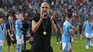 Man City Kalah Telak di Markas Sendiri, Pep Guardiola Malah Ajak Semuanya Tenang