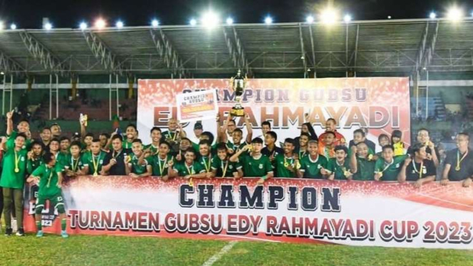 PSMS Medan juara Edy Rahmayadi Cup 2023
