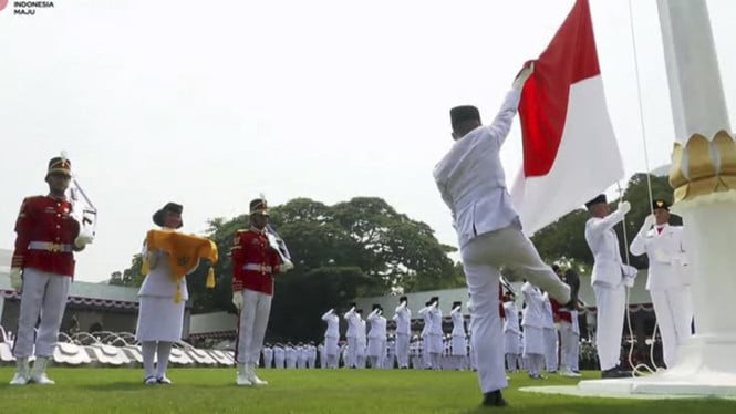 Tak Sampai 2 Jam Dibuka, Pendaftaran Ikut Upacara HUT RI di Istana Ditutup