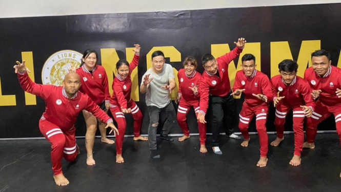 Timnas MMA Indonesia Targetkan Emas di Kejuaraan Asia, Kado HUT RI ke-78