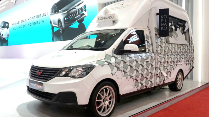 Kolaborasi Wuling dan Kopi Nako