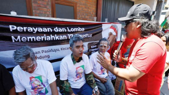 Relawan gelar lomba mirip Ganjar Pranowo