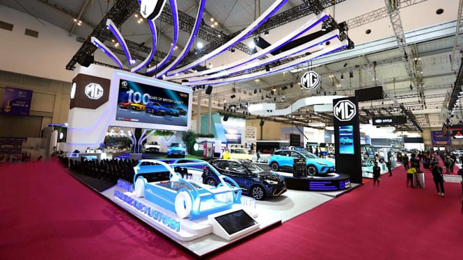 VIVA Otomotif: Booth MG di GIIAS 2023