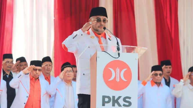 Sekretaris Jenderal DPP PKS Habib Aboe Bakar