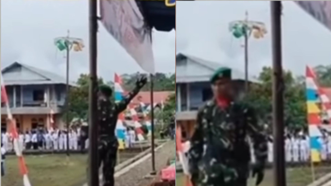 Anggota TNI usir ASN Dinkes saat upacara