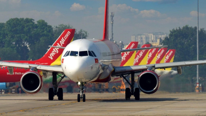 Pesawat Vietjet Air