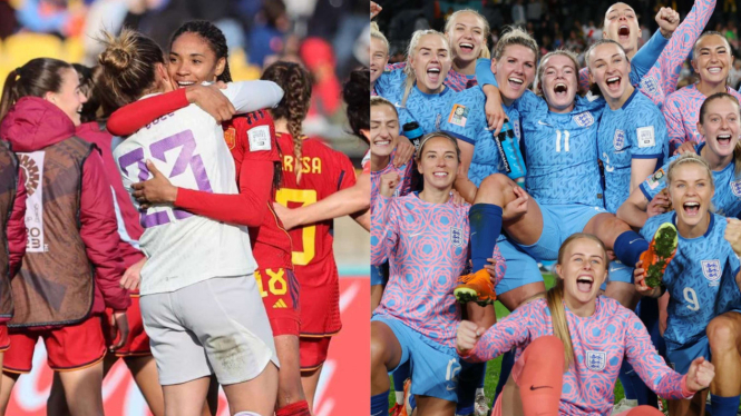 Final Piala Dunia Wanita: Spanyol vs Inggris