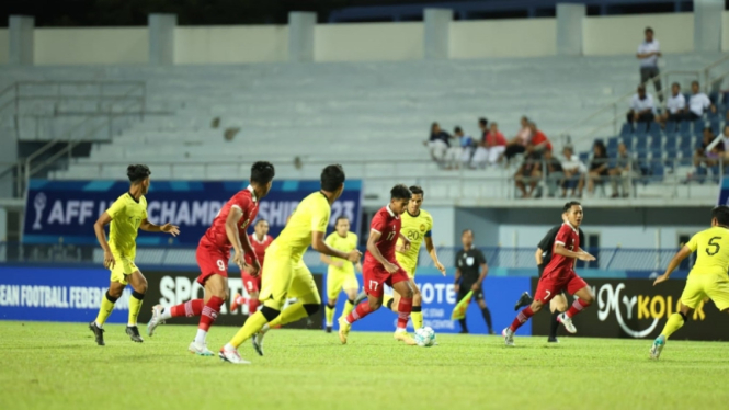 Indonesia vs Malaysia di Piala AFF U-23 2023