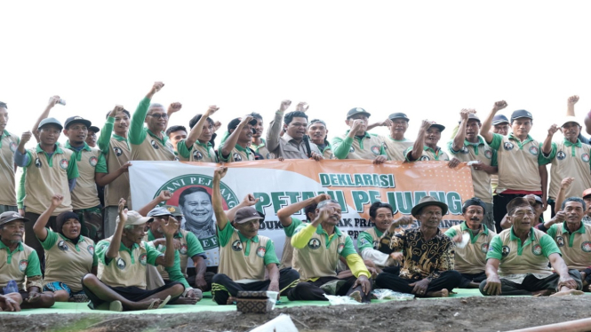 Petani Pejuang Papera se Kabupaten Pemalang dukung Prabowo Subianto