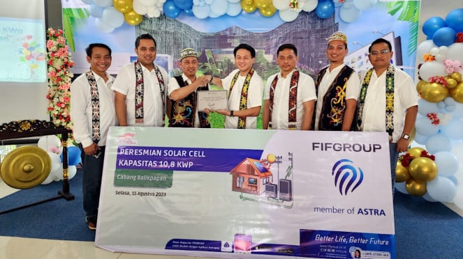 VIVA Otomotif: Program panel surya FIFGROUP