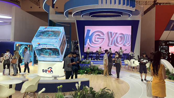 VIVA Otomotif: Booth Astra Financial di GIIAS 2023