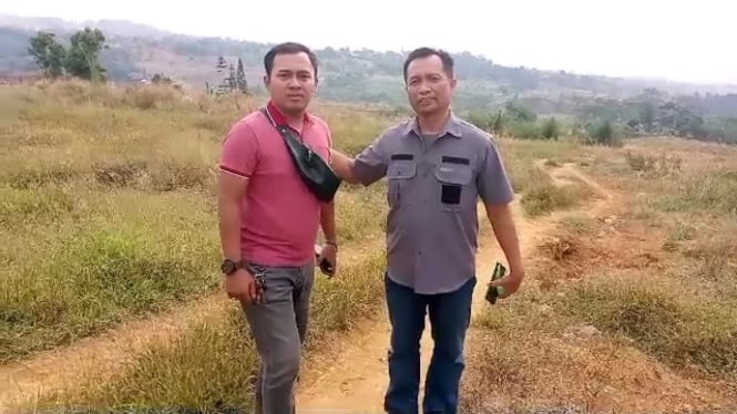 Intel anggota TNI di lokasi yang diduga milik Sentul City