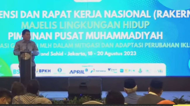 Rakernas Majelis Lingkungan Hidup (MLH) PP Muhammadiyah