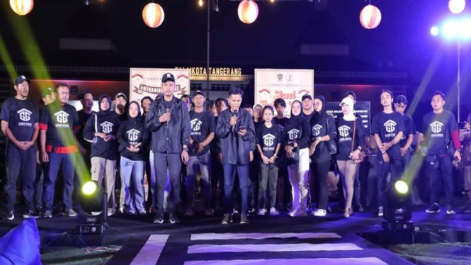 Anak Muda di Tangerang deklarasikan dukungan untuk Ganjar Pranowo