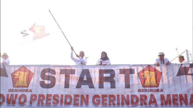 Relawan dan pendukung Prabowo gelar konsolidasi akbar di Banten
