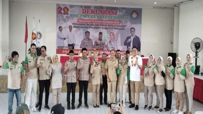 Pelantikan Dewan Pengurus Cabang (DPC) Papera Kota Semarang