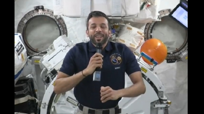 Astronot Asal UAE Sultan Al Neyadi