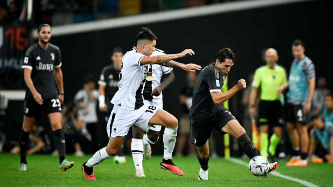 Duel Udinese vs Juventus