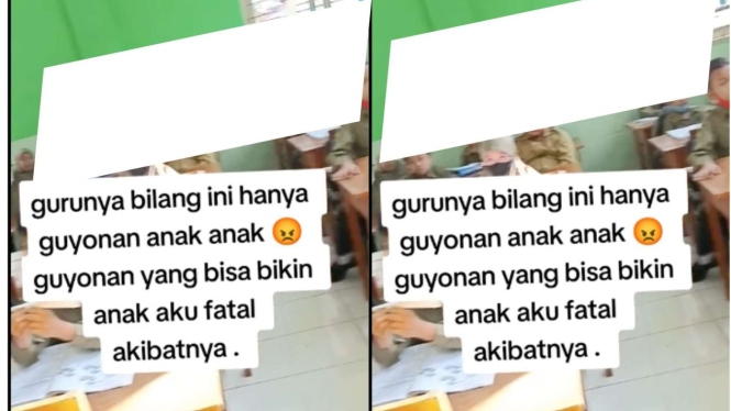 Viral Wali Murid Tegur Para Pembully Anaknya Di Sekolah