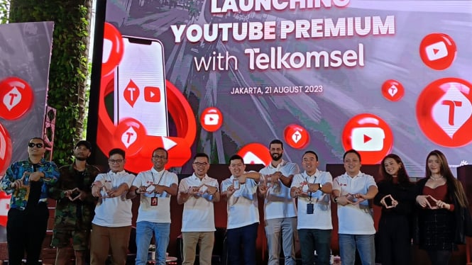 Paket YouTube Premium Telkomsel.