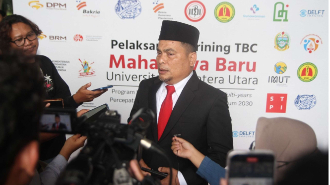 Kepala Dinas Kesehatan Provinsi Sumatera Utara, Alwi Mujahit Hasibuan