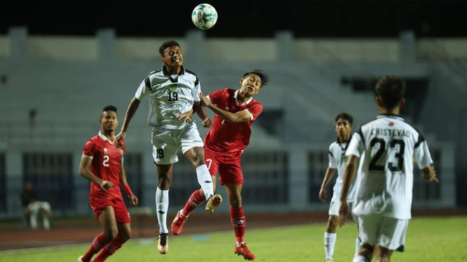 Timnas Indonesia U-23 vs Timor Leste