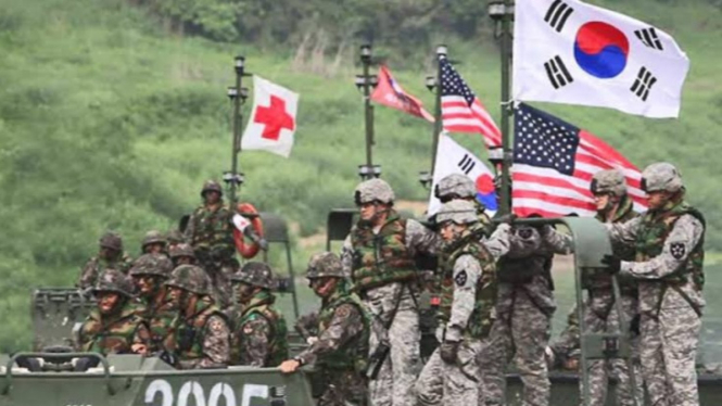 VIVA Militer: Latihan bersama Ulchi Freedom Shield (UFS) militer AS dan Korsel