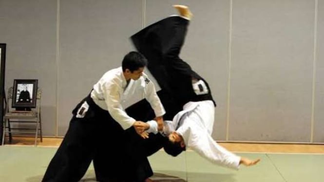Gerakan Aikido, Seni Bela Diri Asal Jepang, Ini Perbedaannya dengan MMA