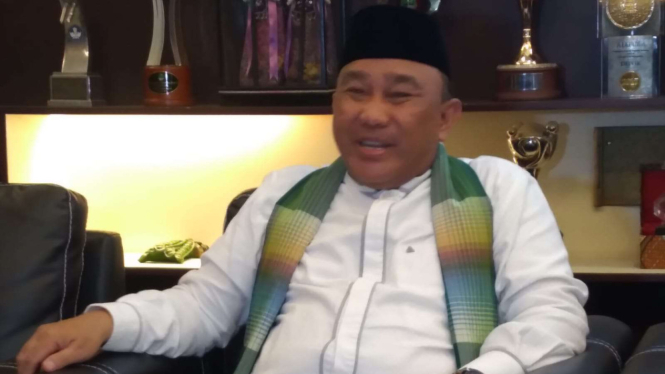 Wali Kota Depok, Mohammad Idris.