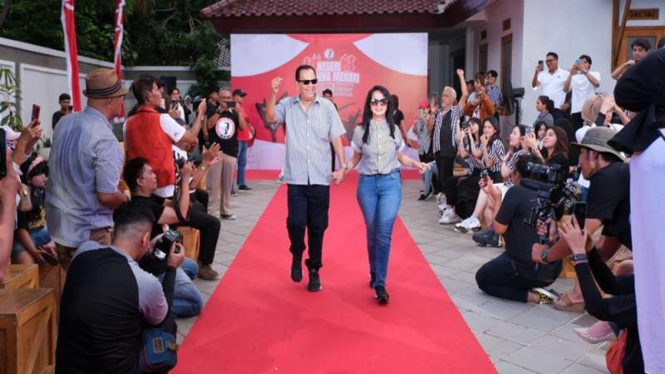 Gabungan Seniman Indonesia merayakan HUT Ke-78 RI