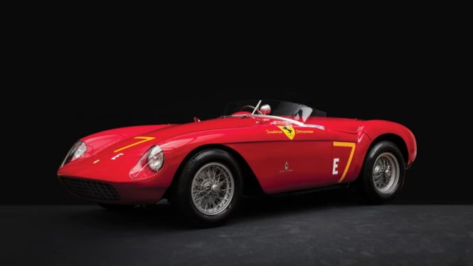 VIVA Otomotif: Ferrari 500 Mondial Spider Series I