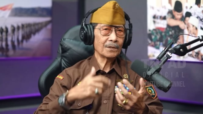  Veteran RI Koloner (Purn) Suyudiman Saleh