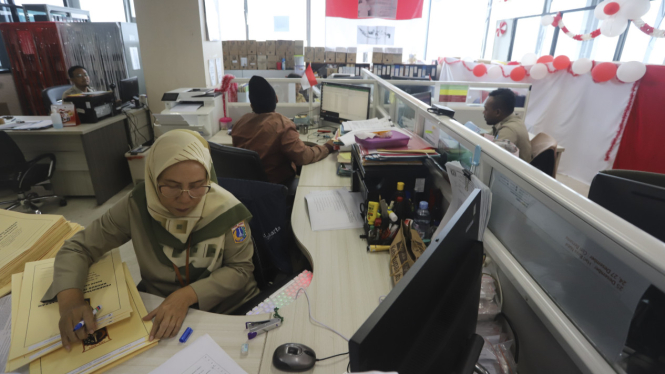 Penerapan ASN DKI Jakarta WFH 50 Persen