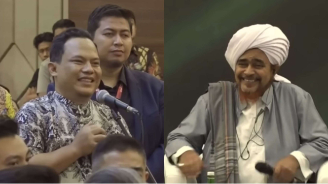 Faank Wali bertanya kepada Habib Umar bin Hafidz