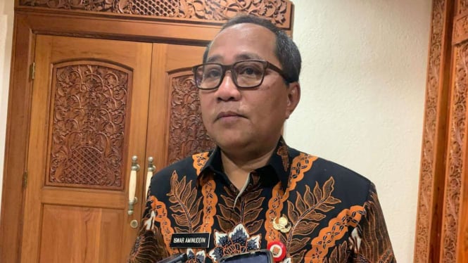 Sekretaris Daerah Kota Semarang, Iswar Aminuddin.