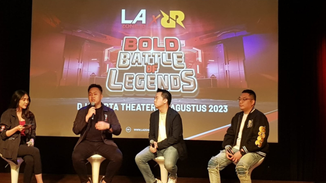 RRQ Cari Talenta Esports Masa Depan Lewat Bold Battle of Legends 