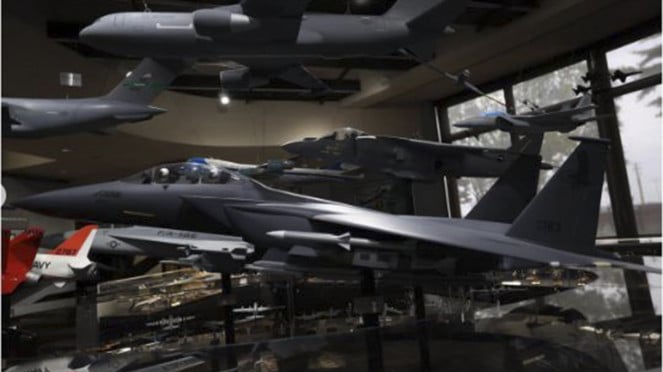 Firme el compromiso con el memorando de entendimiento para comprar 24 unidades de aviones de combate F-15EX.