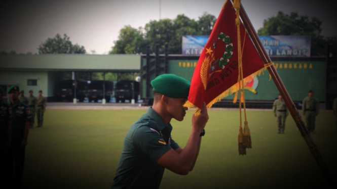 VIVA Militer: Tradisi pindah satuan Yonif Para Raider 503/Mayangkara, Kostrad