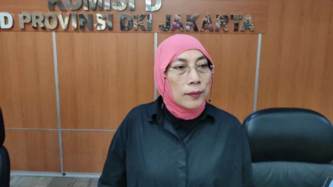 Ketua Komisi D DPRD DKI Jakarta, Ida Mahmudah