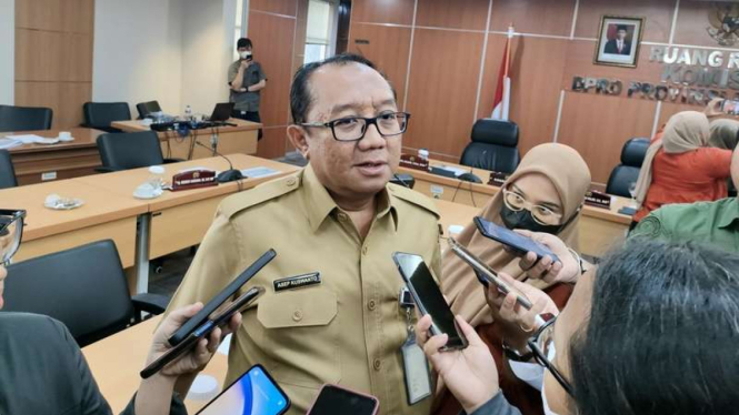 Kepala Dinas Lingkungan Hidup DKI Jakarta, Asep Kuswanto