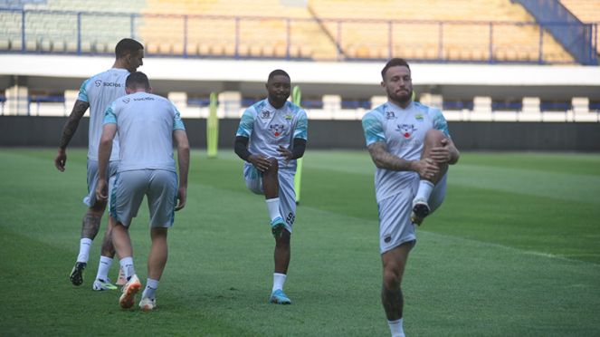 Latihan Persib Bandung