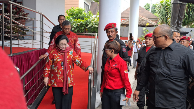 Ketua Umum PDIP Megawati Soekarnoputri.