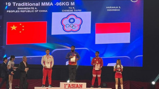 Ganas, Timnas MMA Indonesia Rebut 4 Medali di Kejuaraan Asia