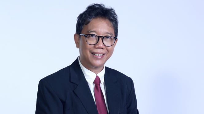 Dekan FISIP UI, Prof. Semiarto Aji Purwanto