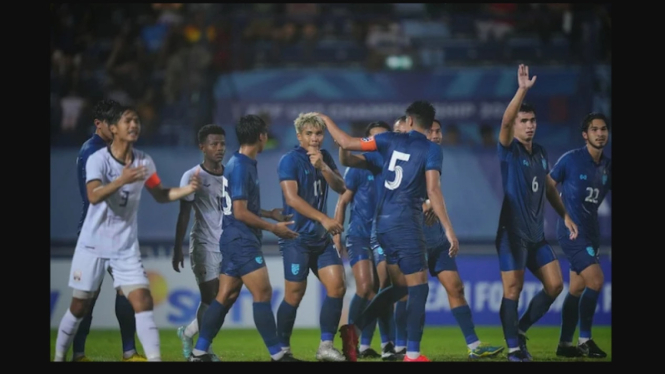 Thailand U-23 di Piala AFF U-23